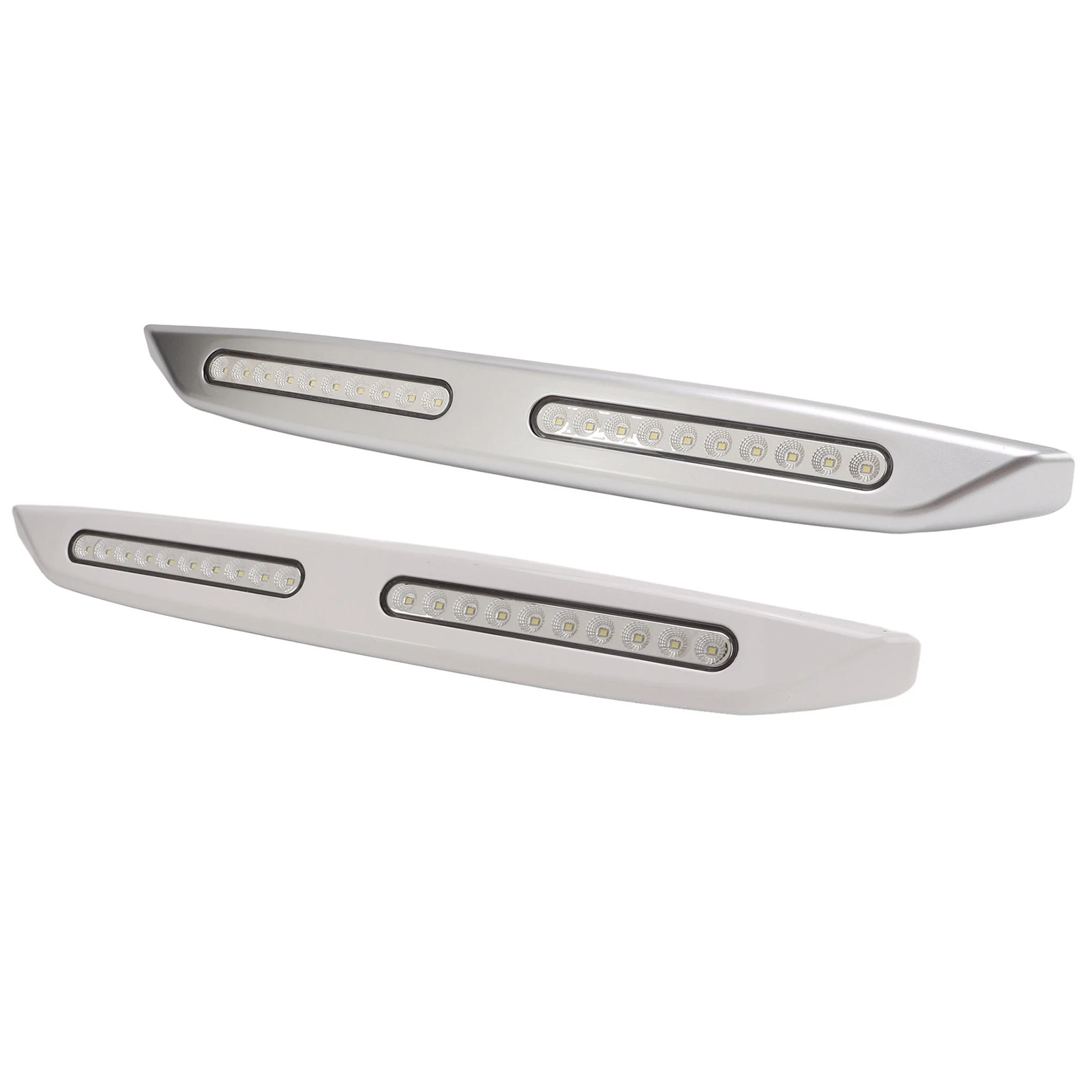 Barra de luz RV 20 LEDs Luzes de toldo de varanda 12V Luzes utilitárias externas à prova d'água para iates campistas