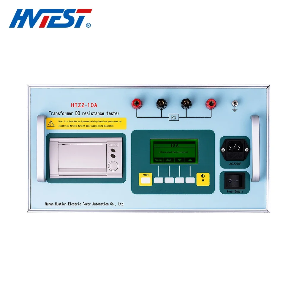 UHV-10A Digital Meter DC low resistance meter Cable wire/coil/motor resistance tester