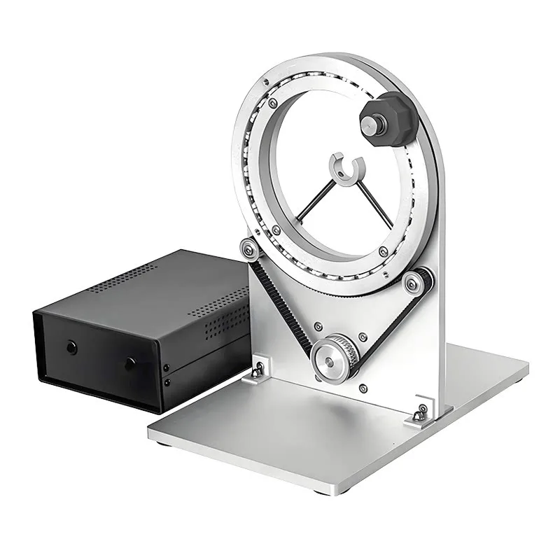For Desktop Tape Winding Machine Small PE Film Acetic Acid Electrical Tape Winding Machine Wire Copper Bar Flat Iron