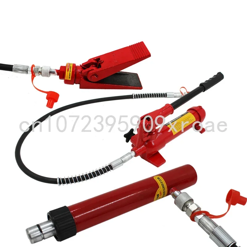 Hydraulic Jack Kit 10 Ton Portable Power Hydraulic Jack