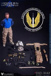 FLAGSET FS 73031 Tough Guy Man Ghost Duty of the War End Soldier Doll Price Full Set Moveable Action Figure Gift For Collect 1/6