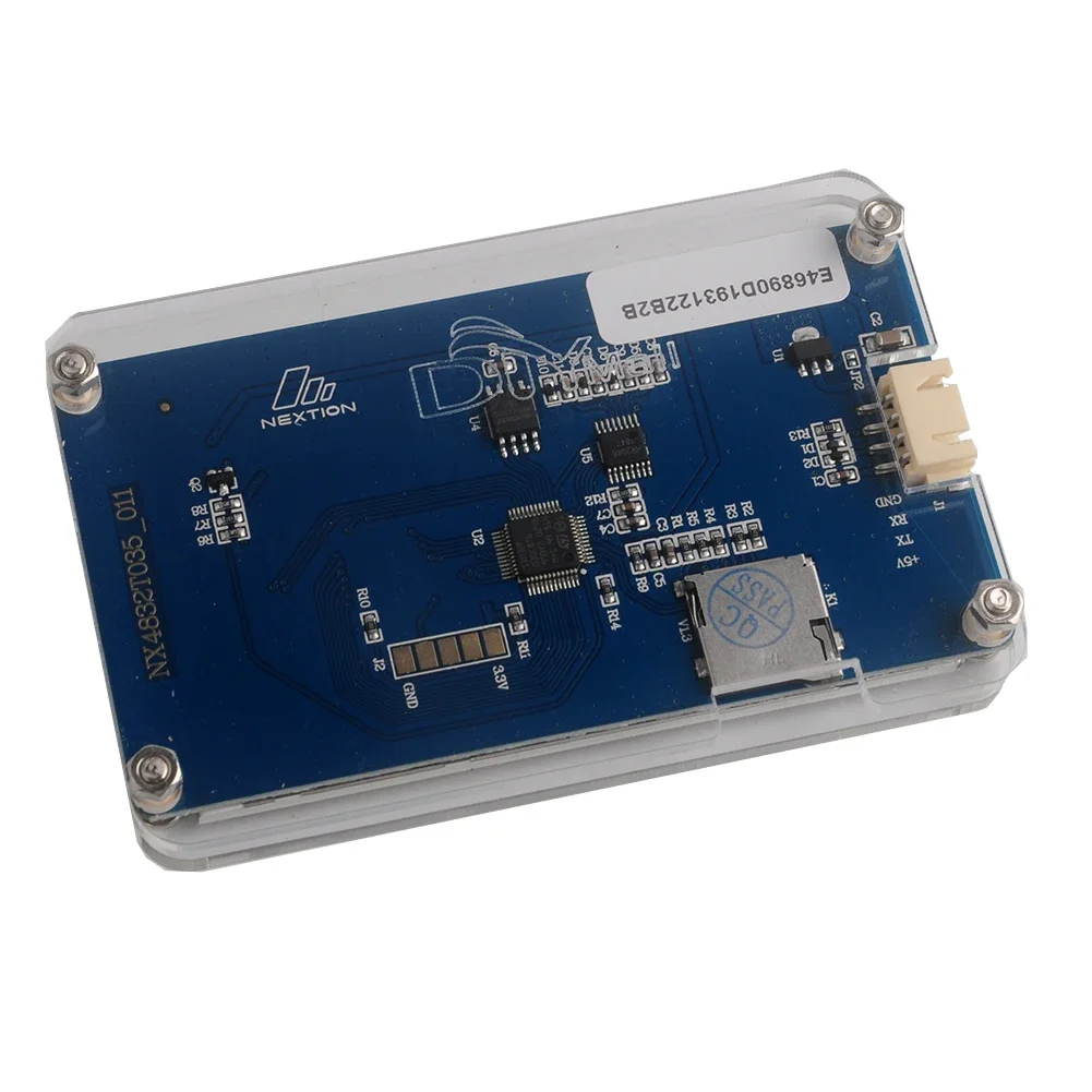 Nextion 3.5 Inch TFT LCD Case Crystal Acrylic Protective Cover Touch Display Shield Model-Specific Slim Fit Basic