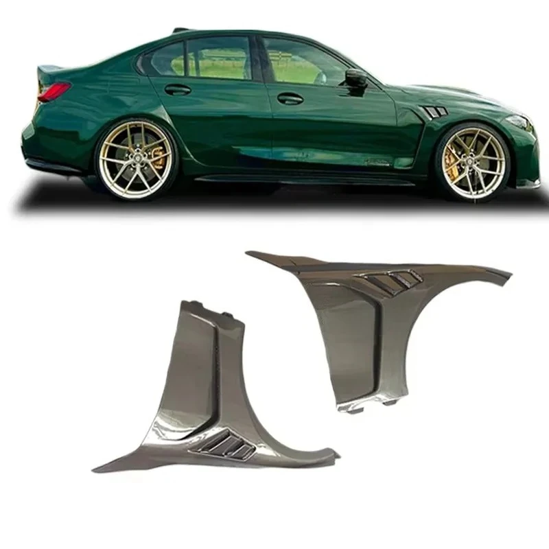 Dry Carbon Fiber AP Style Side Fenders for G80 M3