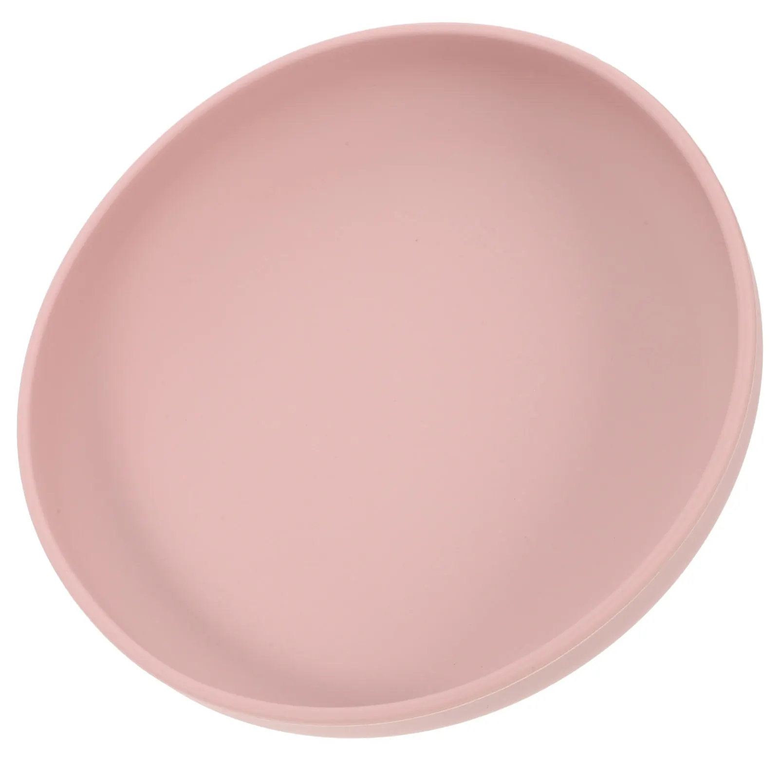 

Silicone Suction Cup Plate Elderly Feeding Tableware Adaptive Utensils for Disabled Spill-Proof Edges Easy Clean Nonskid