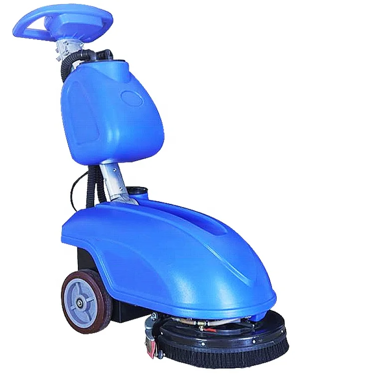 Cleaning Machine Dual Brush Floor Scrubber Dryer Machine with CE Floor cleaning Low noise