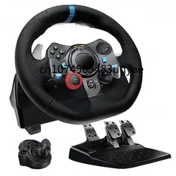 La forza motrice del controller del Volante del gioco G29 è adatta per il Volante di PS5/PS4/PS3 e Volante per PC