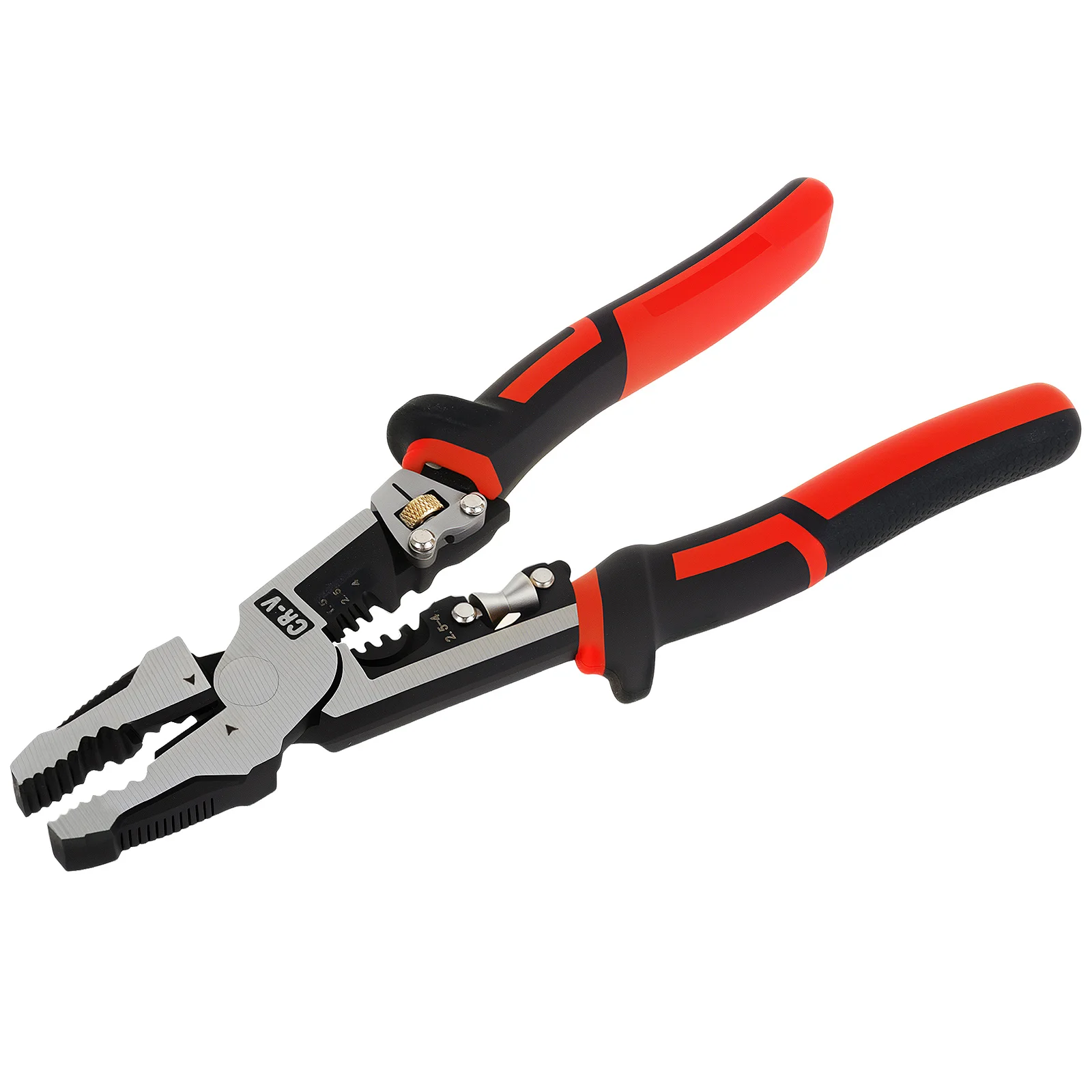 

Wire Stripper Tool Multifunctional Cable Cutter Wire Stripper Heavy Duty Plier Electrical Terminal Crimping Tool Clamping
