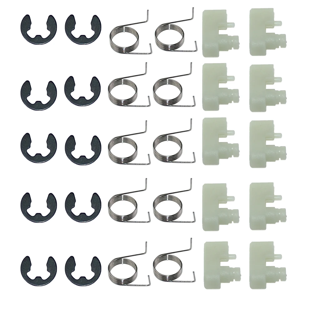 Pawl & Spring For Husqvarna 122,123,128,129,130,131R,135R,223,241,322,323,325,326,327,329L,330LK,333,335,336,535,503873501,