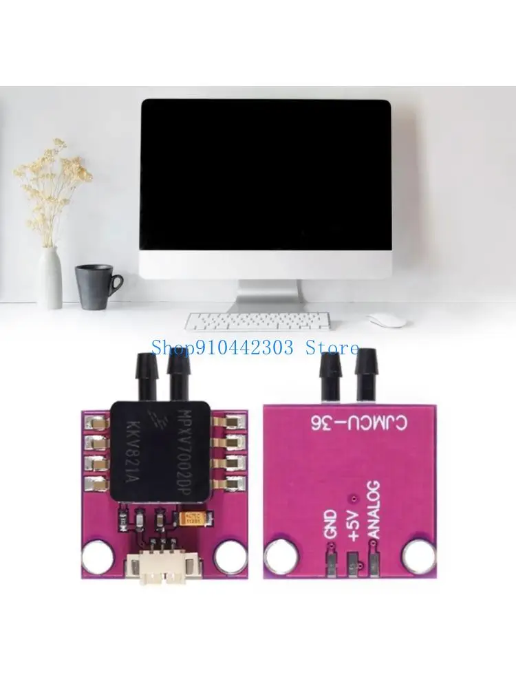 l4md-03psi-03psi-mpxv7002ピエゾレス硬化トランスデューサー微分圧力センサーapm25圧力センサー