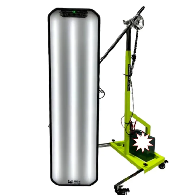 اللون الأخضر الثقيلة ضوء LED مصباح عاكس مجلس أدوات إصلاح دنت LED ضوء انعكاس مجلس حامل قابل للتعديل #2