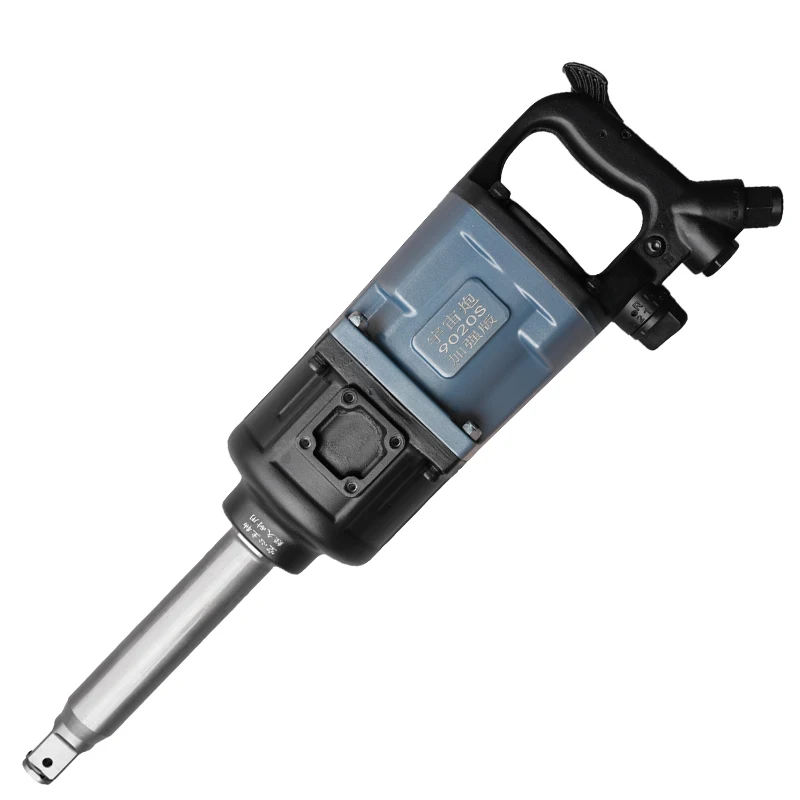 9020S 1/2 في مفتاح ربط هوائي صناعي كبير الطاقة مطرقة بدون دبوس 9000NM أقصى عزم دوران للاستخدام للسيارات