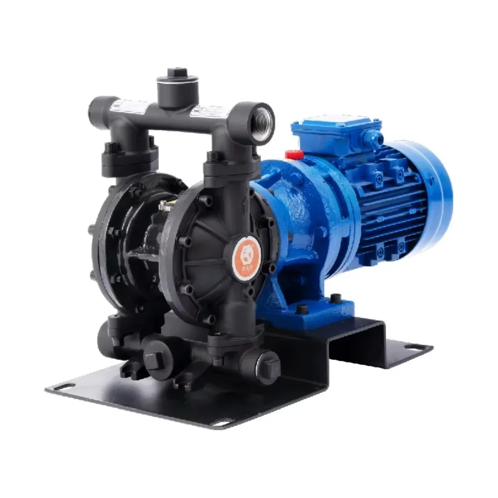 GODO DBY3-25L 380v Motor Control Aluminum Alloy Diaphragm Pump Ceramic Solution Industrial Electric Pump