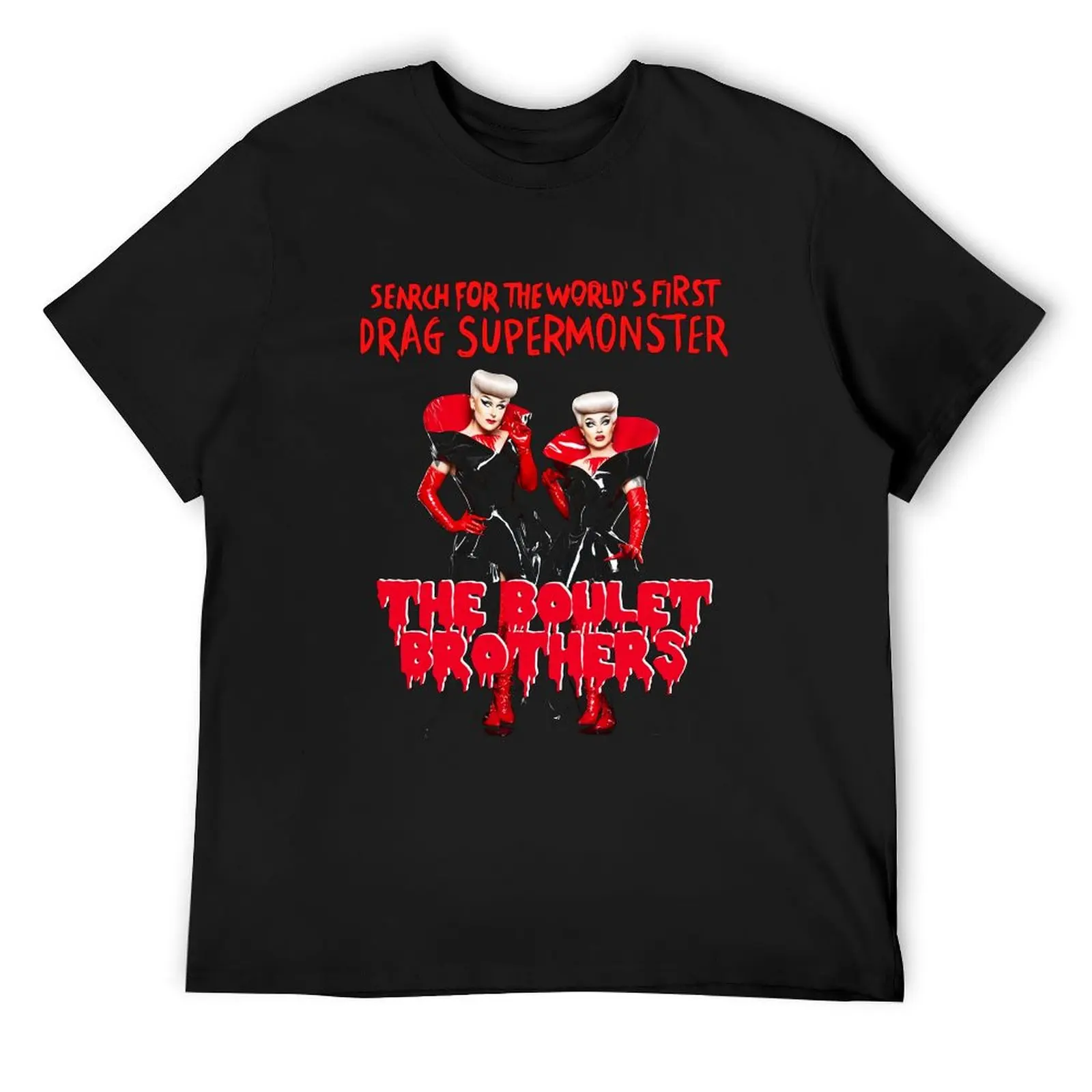 

The Boulet Brothers Dragula T-Shirt custom shirt rapper graphic tees funny gifts mens t shirts pack