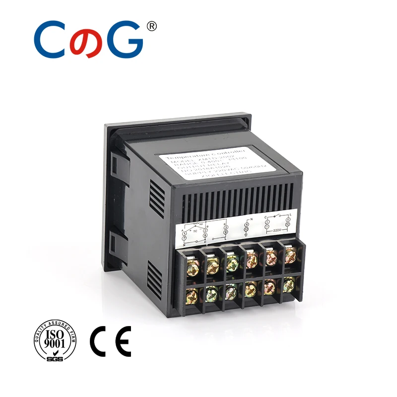 CG XMTD Series Dial Code 0-600 Celsius Degree K J PT100 AC 220V 75*75 mm Electronic Digital Temperature Controller Thermostat