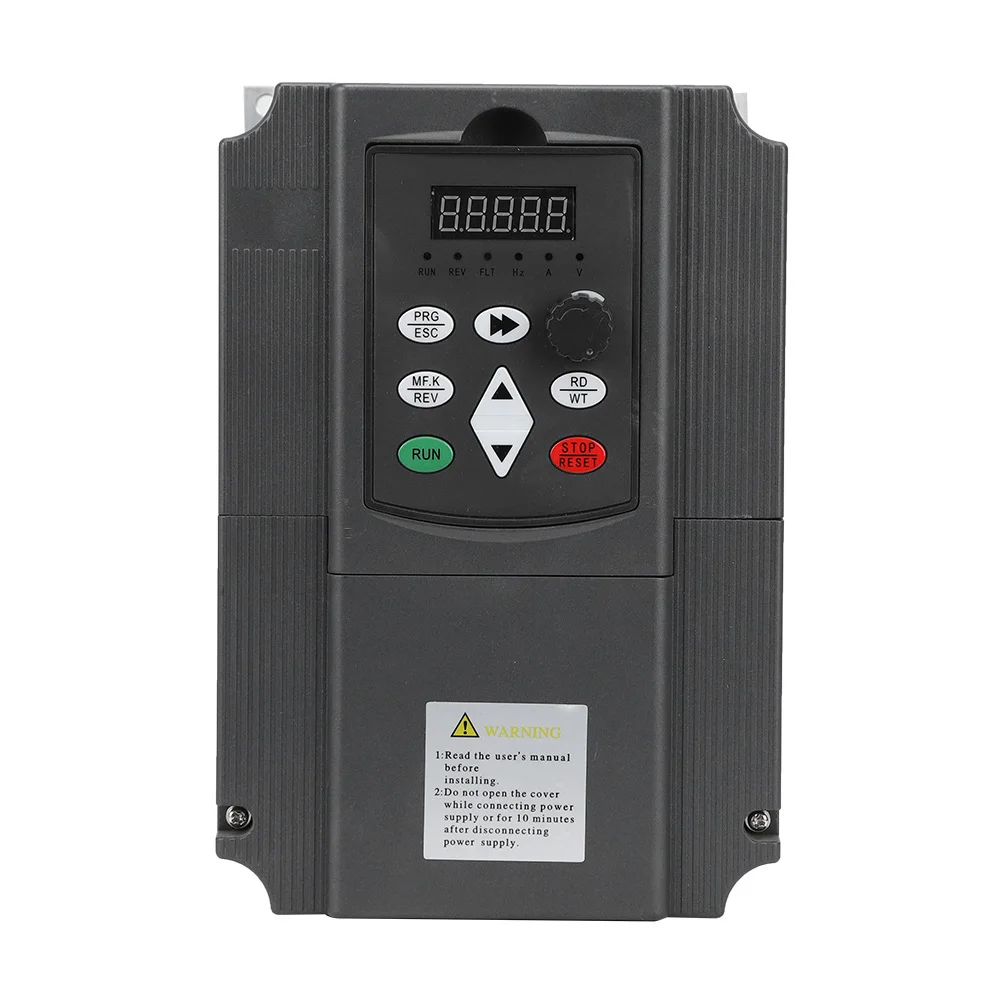 7.5KW Variable Frequency Inverter NFLIXIN@ Variable Frequency Inverter VFD Single Phase 220VAC Input 3-Phase 220VAC Output 7.5KW