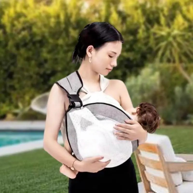 

Baby Sling Carrier Child Holder Carrier Kid Hip Seat Toddler Lightweight Non-Slip Carrying 50 Lbs Compact Waist Stool For