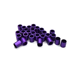 30pcs Arrow Protection Nock Collars for Archery Bow Compound Recurve Bow Protect Hunting Shooting Outdoor Tool
