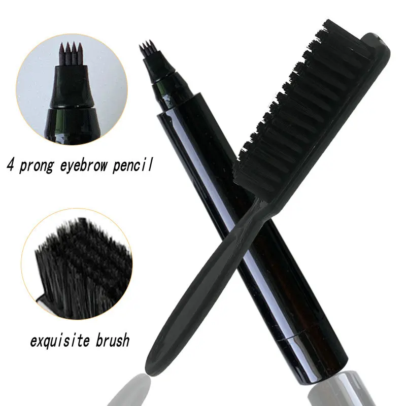 Kit de pluma de llenado de barba, pincel de gran oferta, herramientas para dar forma a la barba, resistente al agua, herramientas de reparación de