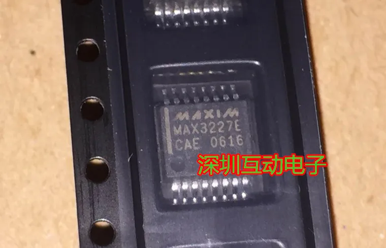 Free shipping   [] MAX3227ECAE MAX3227E MAX3227 SSOP16     10PCS