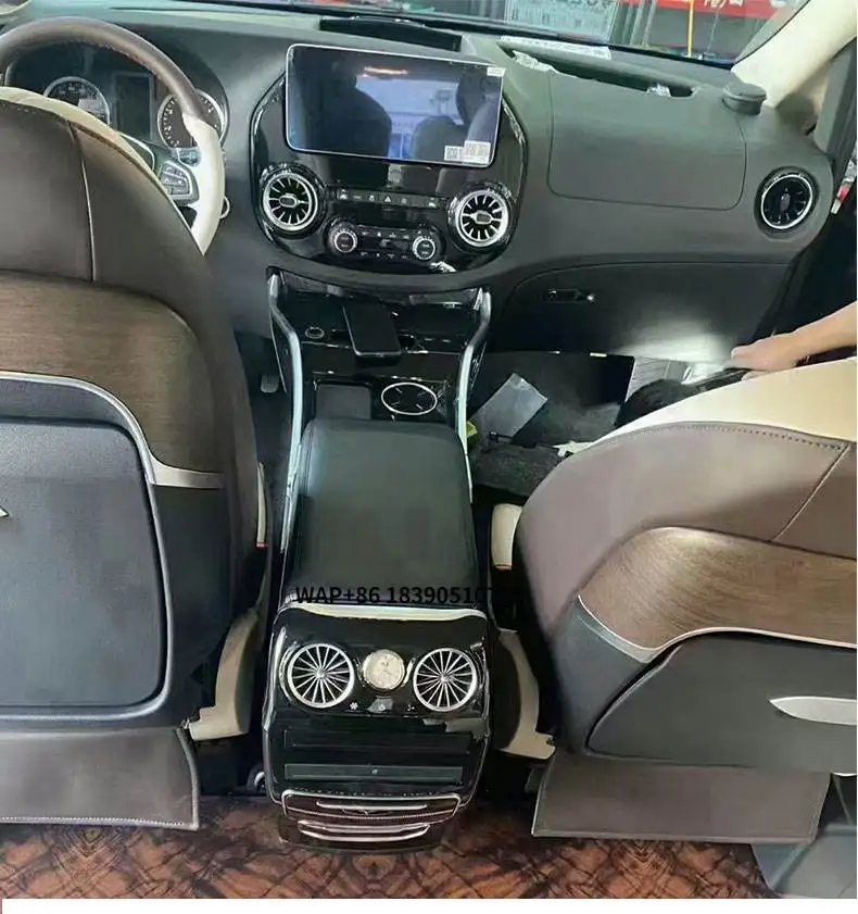 Center Console Armrest Box with Storage Compartment USB Charger Cup Holder Fit Easy Plug & Play Setup
