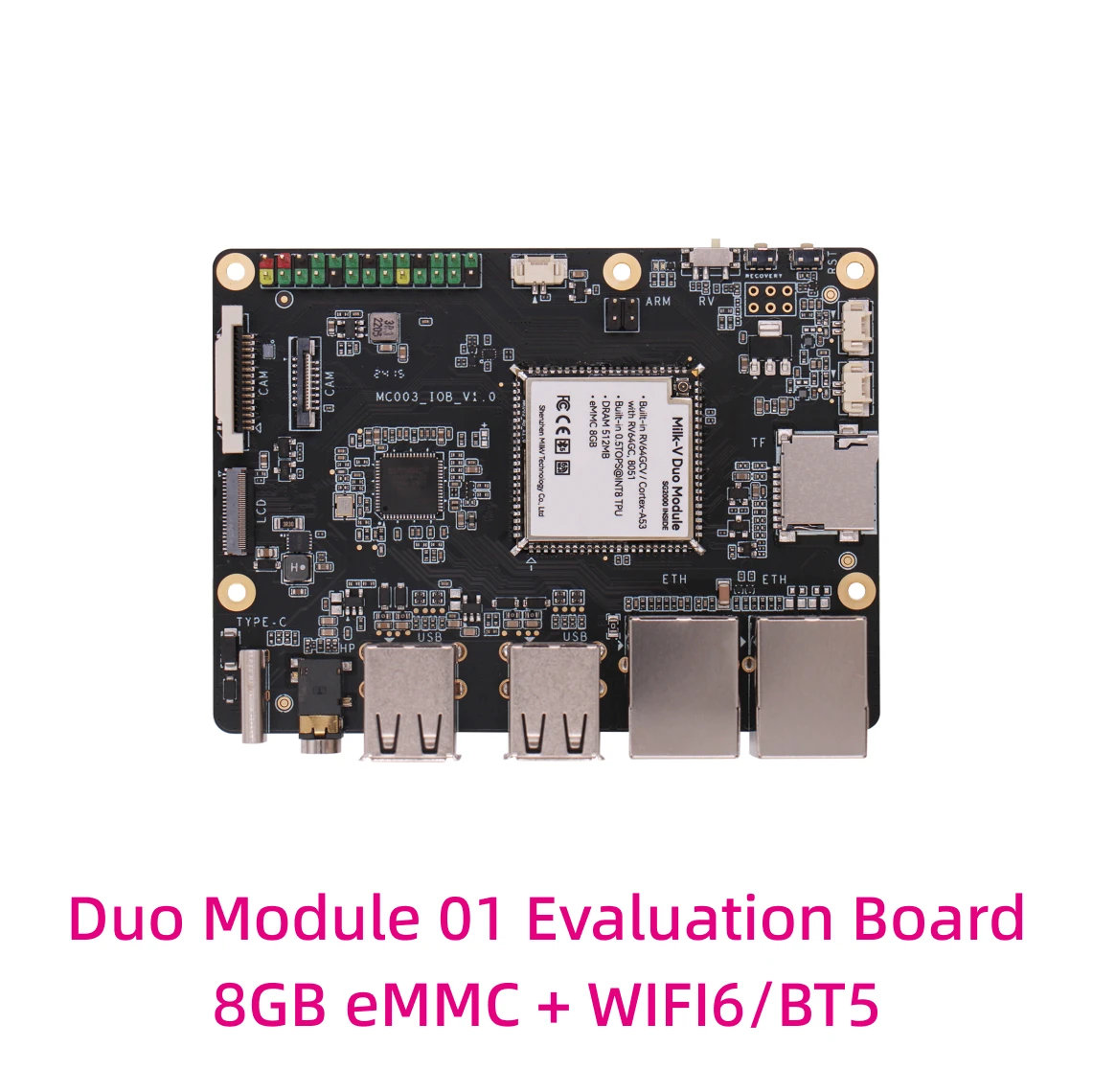 

Milk-V Duo Module 01