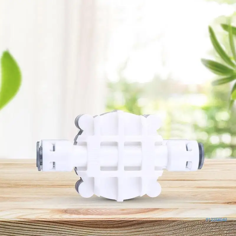 4 Way RO Auto Shut-Off for Valve 1/4" Water Purifier Reverse Osmosis Syst Drop shipping