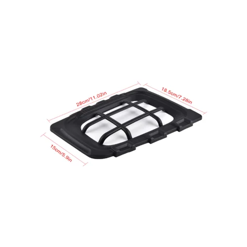 Imagen 2 del producto 2 uds cubiertas de protección de lámpara de luz antiniebla delantera de coche para Suzuki Jimny JB74 2019 2020 2021 2022 2023 2024 accesorios exteriores