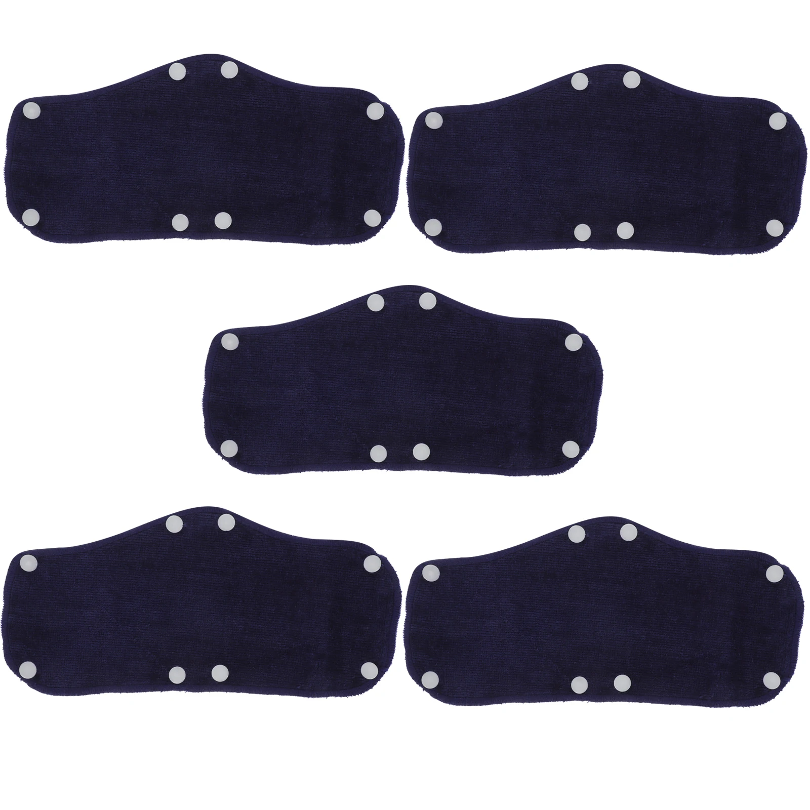 

5PCS Liners Liners Bands Safety Hard Sweat Band Hat Accessories Washable Deep Hard Hat Sweat Liner Blue Headgear
