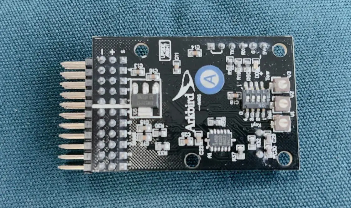 Arkbird 小型オートパイロット システム RTH バランサー フライト コントローラー 安定化 GPS なしの FPV RC 飛行機用