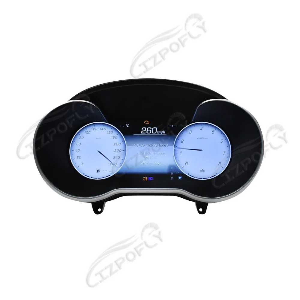 

ЖК-спидометр, приборная панель автомобиля для Mercedes-Benz W205 C-Class 2015-2021, цифровая кластерная панель виртуальной кабины, приборная панель