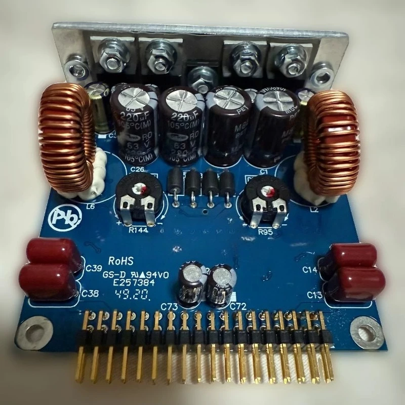 UCD102 power amplifier module dual channel output, suitable for various NAD rear stages, E257384 model
