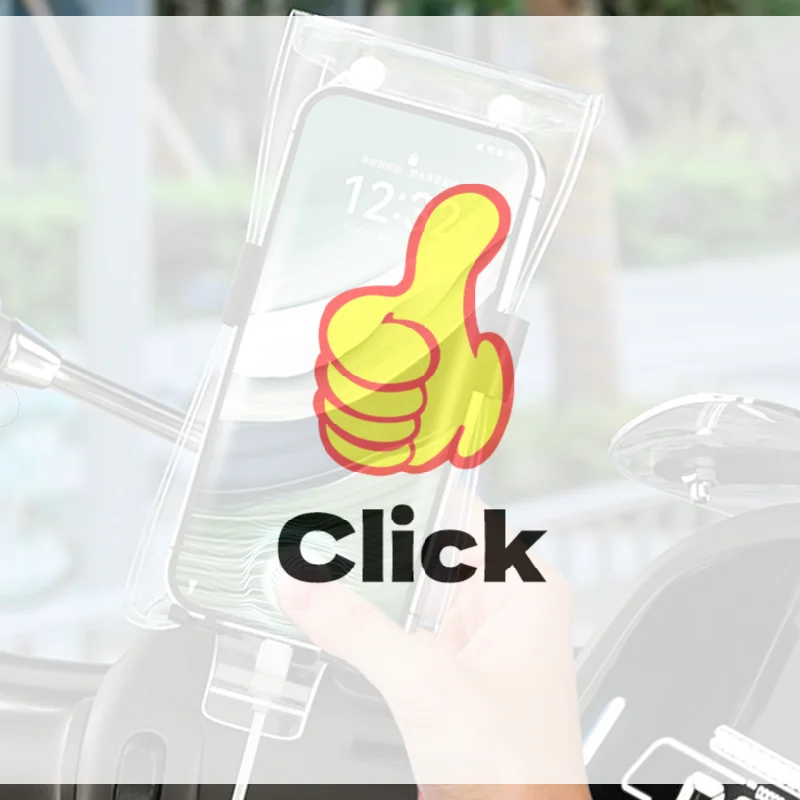 Transparent Waterproof Phone Case Touch Screen Under 7.2 Inches Mobile Phone Cover With Lanyard Phone Sealed Bag Swimming&Diving