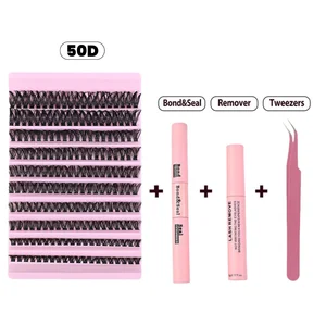 MJ-DIY LASHES EXTENSION KIT, LASH BOND and SEAL, COLLING MAKEUP Tools, Glue Accessories, 200 PCs 12 Main Sales Makeup Kit - №9
