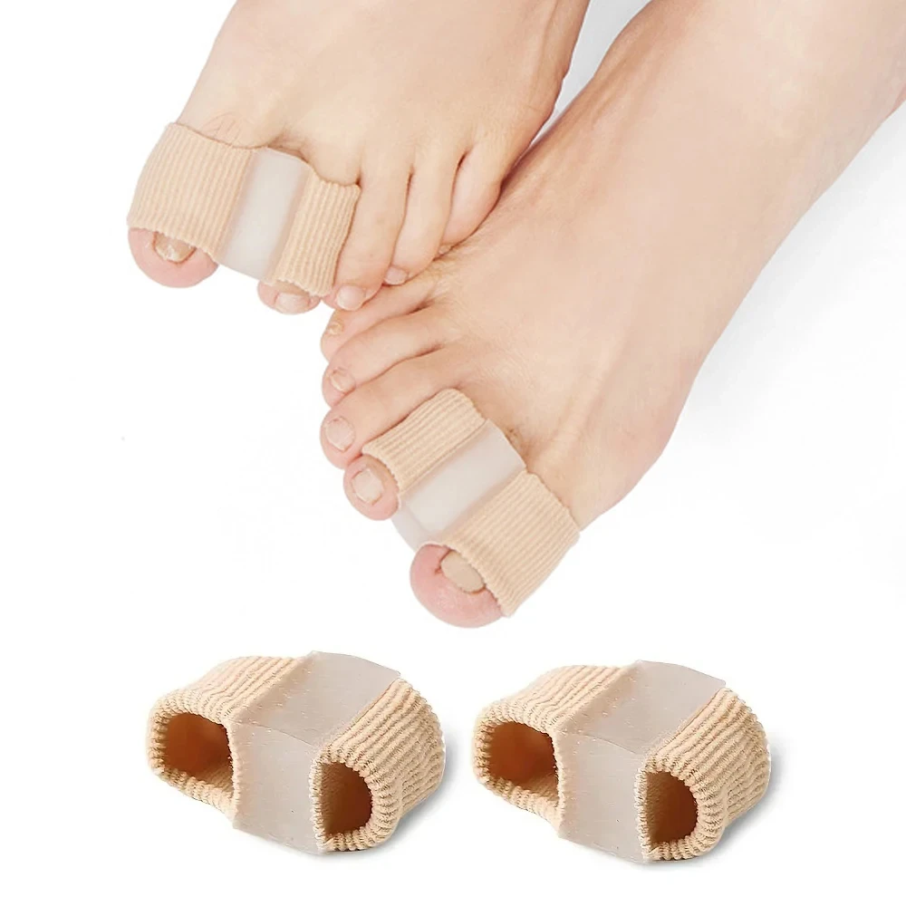 

1 Pcs Toe Separator Hallux Valgus Corrector Toe Spacer Spreader Fat Finger Corrector Thumb Bunion Straightener Foot Care Tool