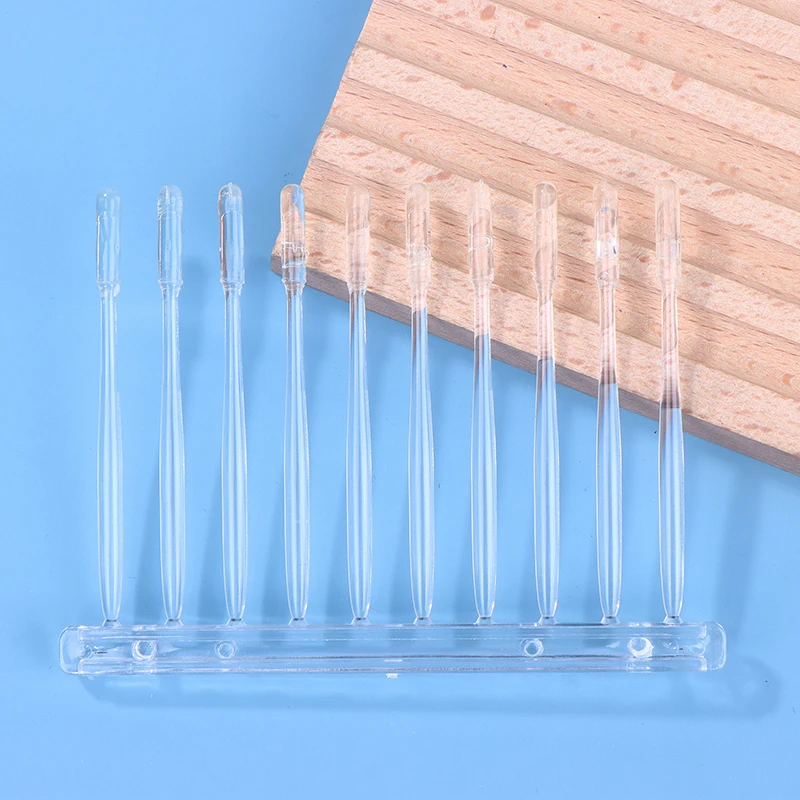 100Pcs Disposable Sticky Ear Swabs Pick Reusable Ear Cleaner Silicone Ear Wax Removal Tool Earwax Remover For Olders Adult Kid