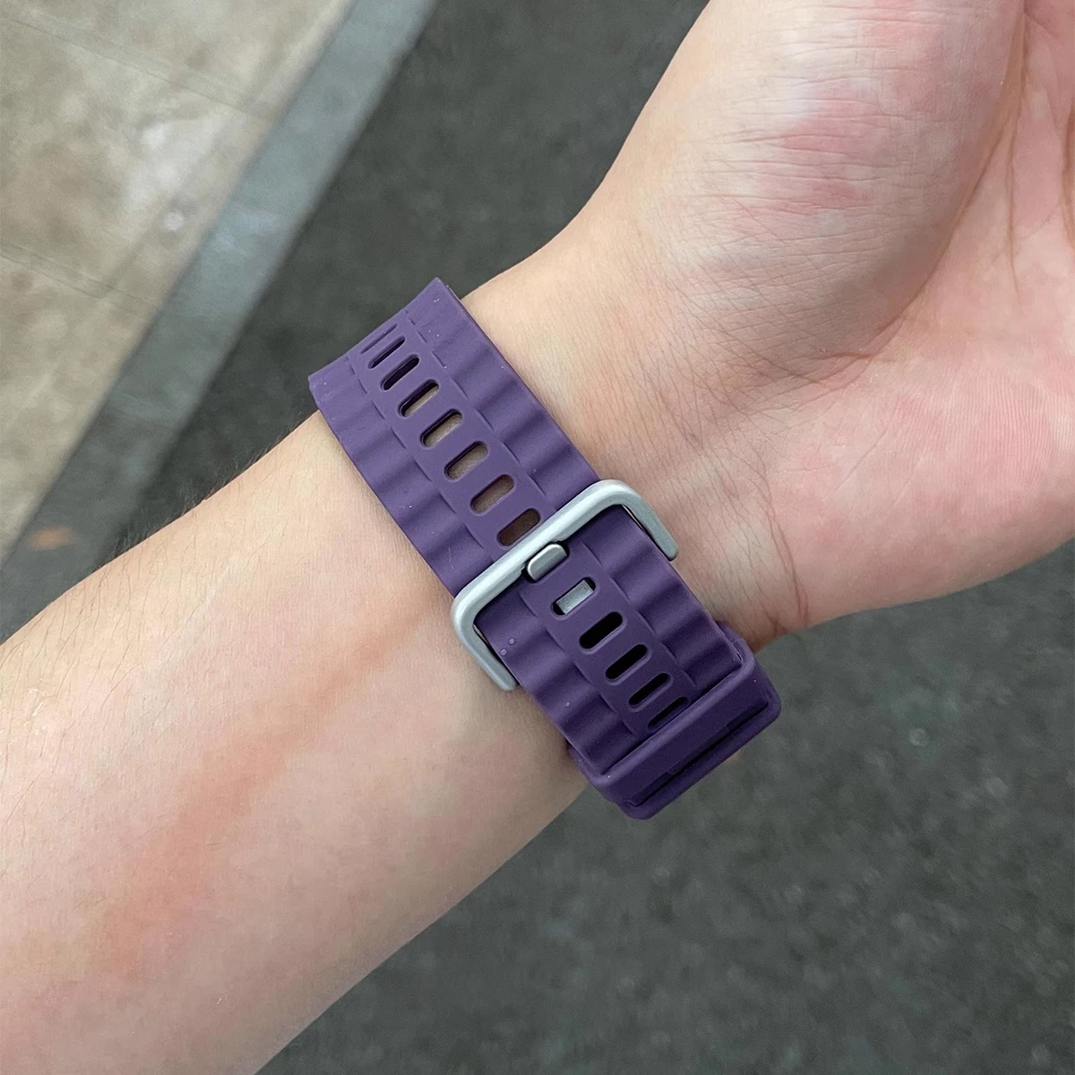 Soft Silicone Strap+Silicone Case for Huawei Watch Fit 4 Pro Sports Strap Case Hollow for Huawei Fit 4 Protective Accessories