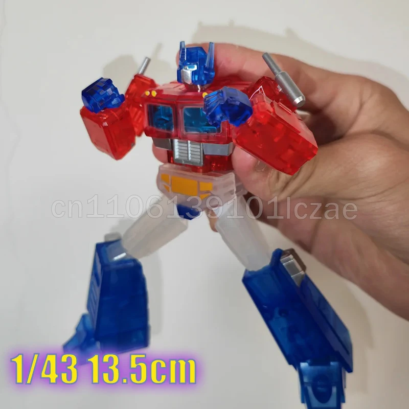 

NEW Transformations Action Figure AAE Series Clear Transparent Limited Edition Articulated Action Figure Model Toy
