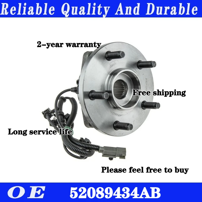 

High Quality Front Wheel Hub Bearing For Jeep Grand Cherokee Commander 05-10 52089434AB Car Accessories