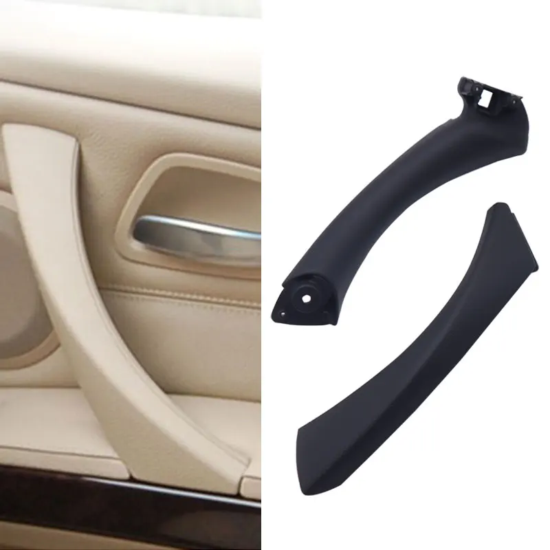 

For BMW 3 Series E90 E91 325 330 318 2004 - 2010 2011 2012 Left/Right Interior Door Handles / Door Panel Handle Pull Trim Cover