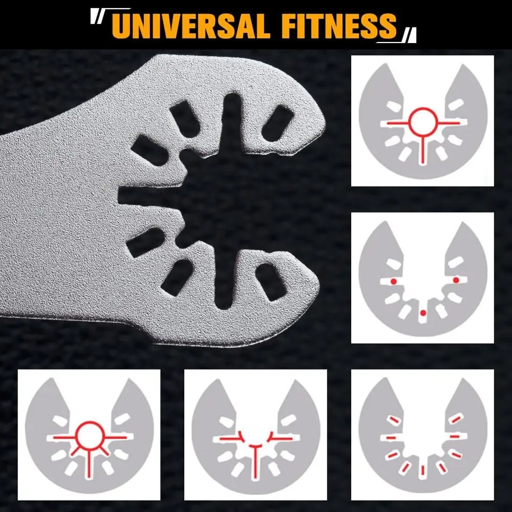 

Cemented Carbide Multitool Saw Rust Resistant Fast Cutting Diamond Oscillating Saw Angle Grinder Discs Construction Work