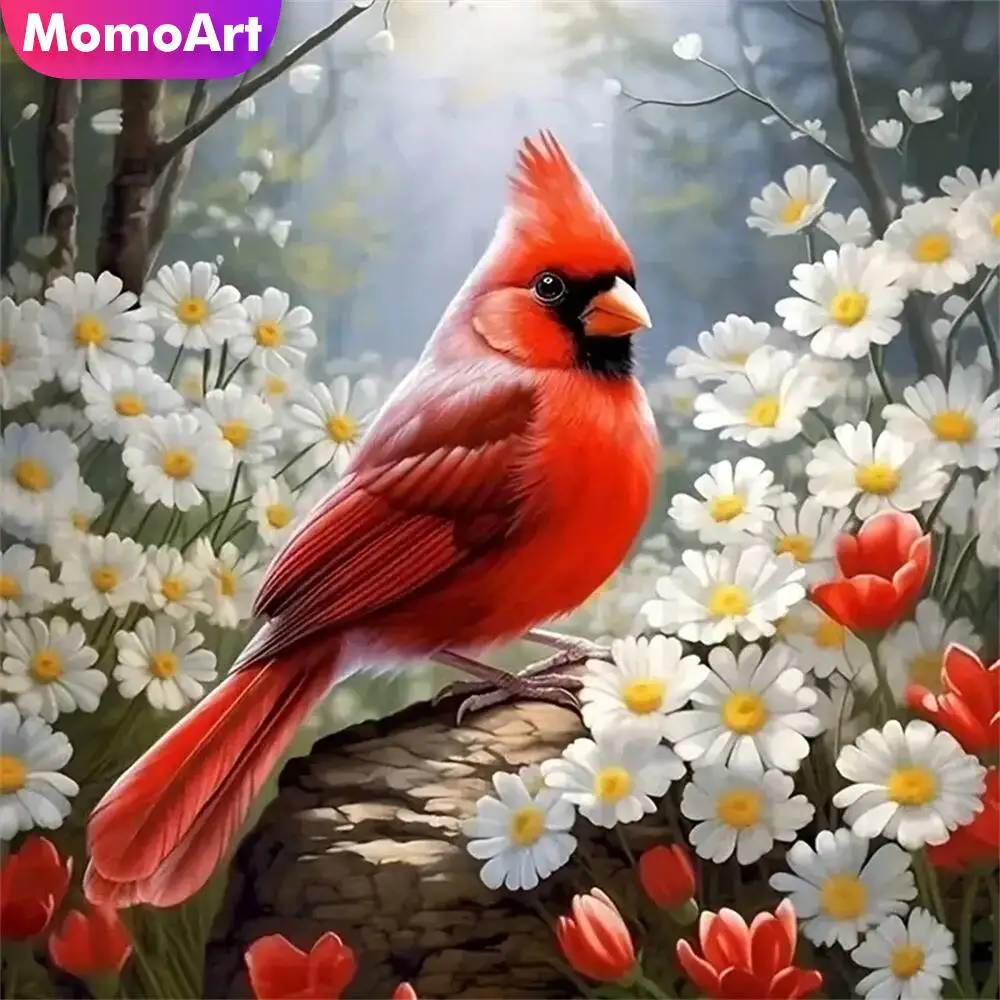 

Momoart Bear Алмазная мозаика животное полная круглая алмазная живопись лунная вышивка Новое поступление ручная работа хобби