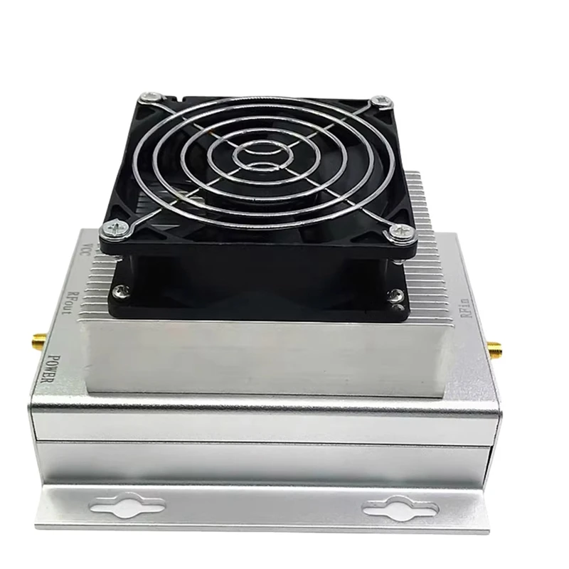 Top-915Mhz RF Power Amplifier 850-960Mhz Frequency 30W Amplifier With Radiator