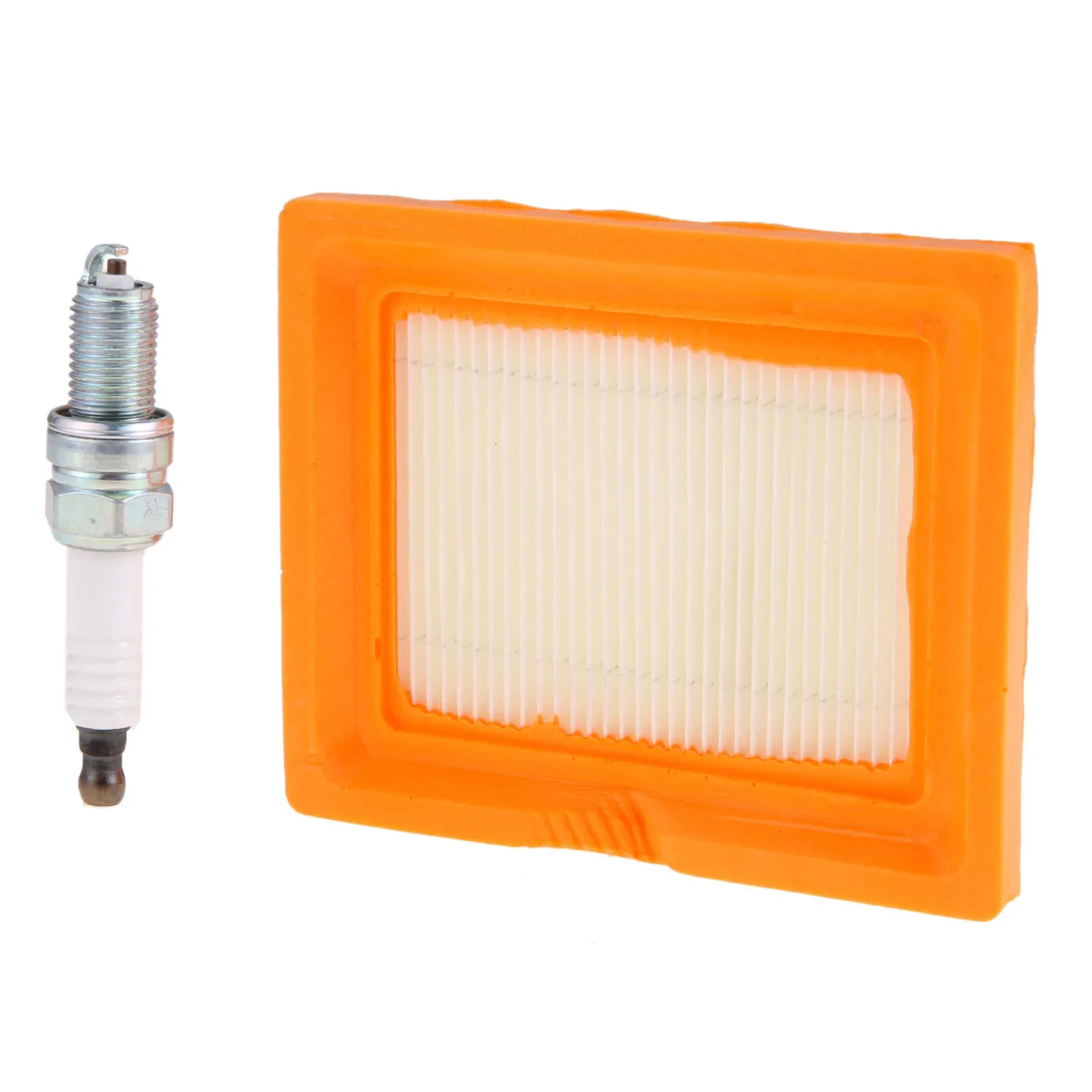 Lawn Mower Tune Up Kit Air Filter and Spark Plug Set for Toro 6.75 Kohler XT650 XT675 XT775 XT800 Garden Tool Replacement Parts