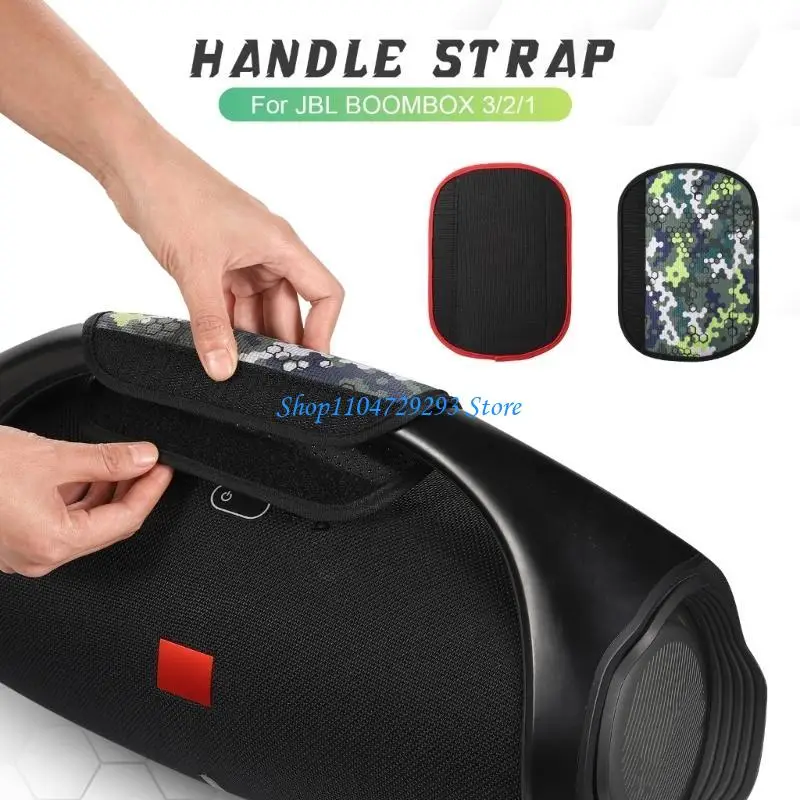 

Y2GD Thickened Speaker Handle Pad Offer Comfort and AntiSlip Texture for Boombox1/2/3 Secure Outdoor Use