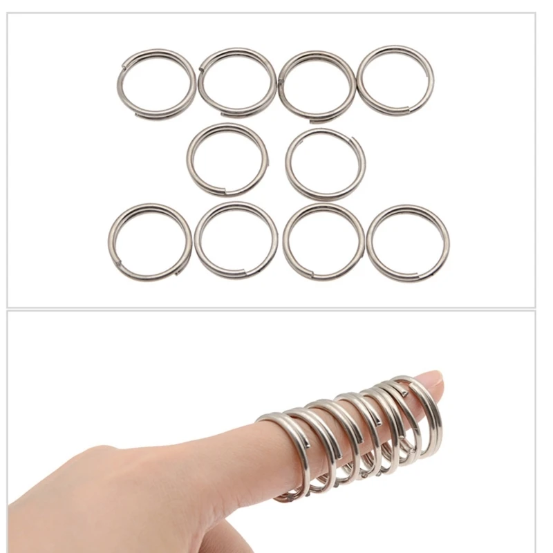 Marine Fishing Tackle Connector Reinforced Spring Structure for Fish