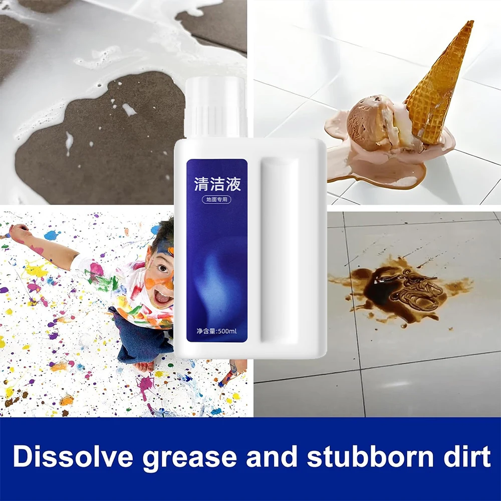 500ml Cleaning Fluid For Dreame X40 Ultra\X30 Ultra\H11/H11 Max/H12/H13/H12 Pro / M12 /W10 Vacuum Cleaning Solution Replacement