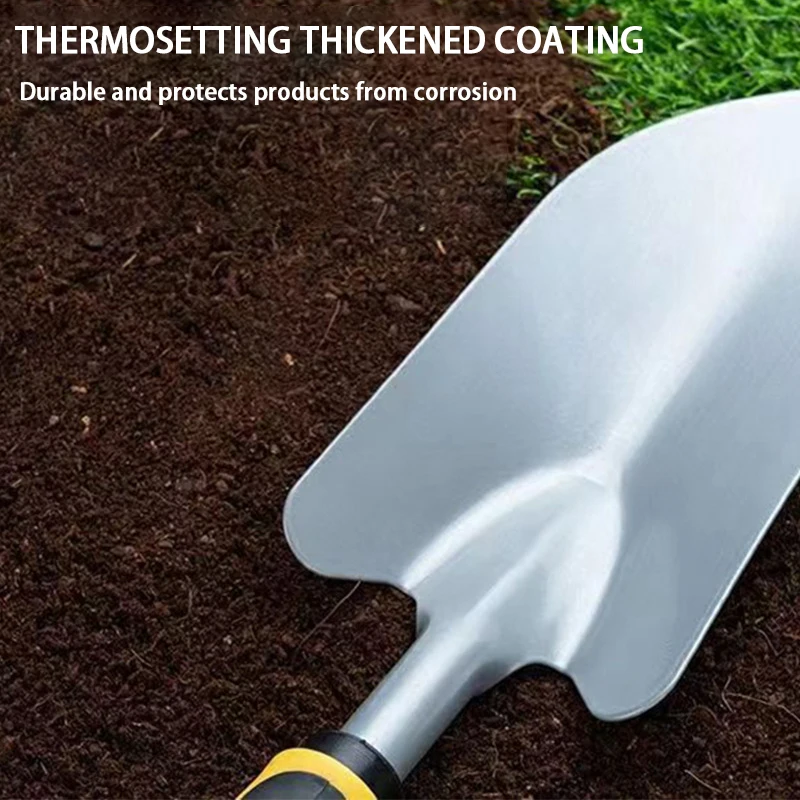 Outil de plantation d'arbres houe outil de jardinage à double usage pour creuser le désherbage et la plantation de légumes