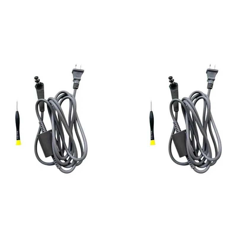 AYHF 2X Replace Curly Hair Rod Power Cord For Dyson HD01 HD02 HD03 HD04 HD07 Airwrap Hair Styler AC Cable US Plug