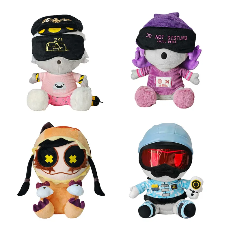 

25CM Cute Anime Murders Drones Plush Inorganic Boys Girls UZI Drone Killers Stuffed Pillow Doll Plush Toys for Kids Gifts