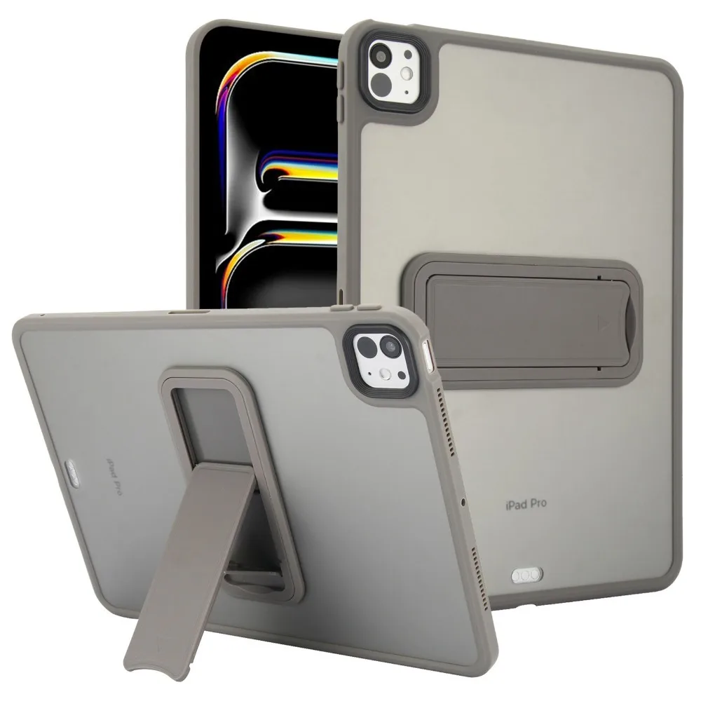 Matte Case for iPad Pro 11 13 M4 2024 12.9 M2 Hard PC Back Cover iPad 10.2 10.9 7 8 9 10th 11th 2025 For iPad 2 3 4 Air 45 Cases